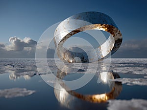 SciÃ¢â¬âFi Symbolic Form Rendered in Dark Dimension